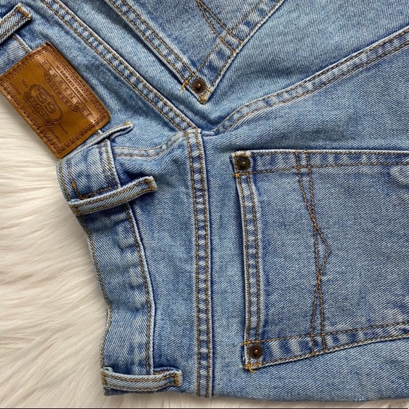 Vintage Jean Shorts - Picture 7 of 10